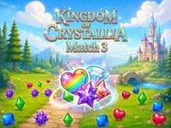 Jwèt Kingdom of Crystallia: Match 3
