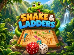 Jwèt Snake and Ladders