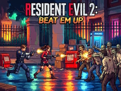 Jwèt Resident Evil 2 Beat Em Up