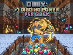 Jwèt Obby: +1 Digging Power per Click