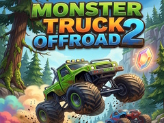 Jwèt Monster Truck Offroad 2