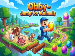 Jwèt Obby - Jump for Animals