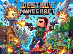 Jwèt Destroy Minecraft