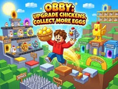 Jwèt Obby: Upgrade Chickens, Collect More Eggs