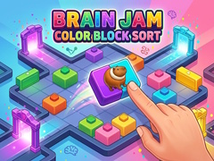 Jwèt Brain Jam Color Block Sort