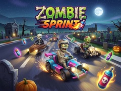 Jwèt Zombie Sprint