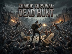 Jwèt Zombie Survival: Dead Hunt