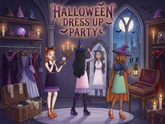 Jwèt Halloween Dress Up Party