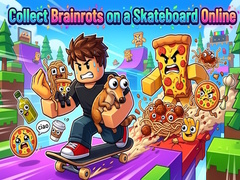Jwèt Collect Brainrots on a Skateboard Online