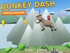 Jwèt Donkey Dash Jungle Escape