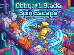 Jwèt Obby: +1 Blade Spin Escape
