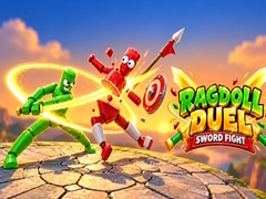 Jwèt Ragdoll Duel Sword Fight