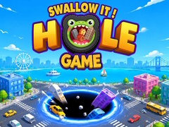 Jwèt Swallow It! Hole game