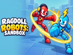 Jwèt Ragdoll Robots: Sandbox