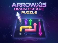 Jwèt ArrowXis Brain Escape Puzzle