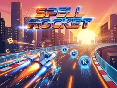 Jwèt Spell Rocket 3D