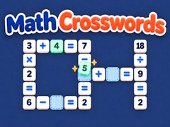 Jwèt Math Crosswords