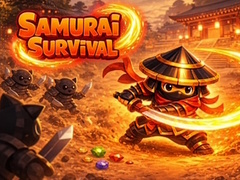 Jwèt Samurai Survival