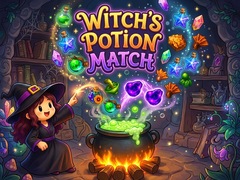 Jwèt Witch's Potion Match