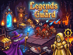 Jwèt Legends on Guard