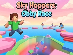 Jwèt Sky Hoppers: Obby Race