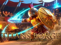 Jwèt Titans Forge - Gladiator Arena 3D