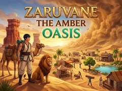 Jwèt Zaruvane - The Amber Oasis