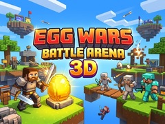 Jwèt Egg Wars Battle Arena 3D