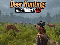 Jwèt Deer Hunting: Wild Hunter 3D