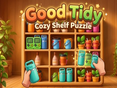 Jwèt Good Tidy: Cozy Shelf Puzzle