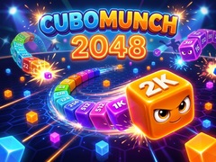 Jwèt Cubo Munch 2048