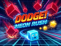 Jwèt Dodge! Neon Rush