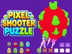 Jwèt Pixel Shooter Puzzle