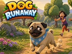 Jwèt Dog Runaway