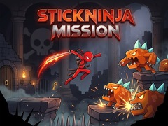 Jwèt StickNinja Mission