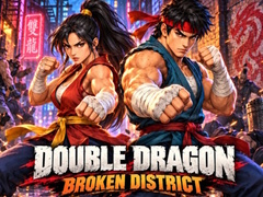 Jwèt Double Dragon Broken District