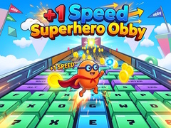 Jwèt +1 Speed Superhero Obby