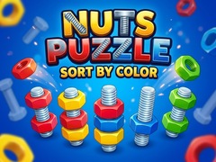 Jwèt Nuts Puzzle: Sort By Color