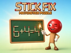 Jwèt Stick Fix: Matchstick Puzzle