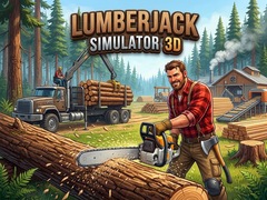 Jwèt Lumberjack Simulator 3D