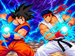 Jwèt DBZ vs Marvel vs Capcom