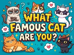 Jwèt What famous cat are you