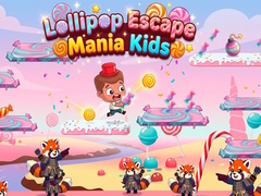 Jwèt Lollipop Escape Mania Kids