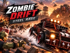 Jwèt Zombie Drift: Steel Rage