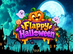 Jwèt Flappy Halloween 