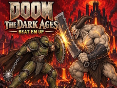 Jwèt Doom the Dark Ages Beat Em Up