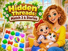 Jwèt Hidden Threads Match 3 & Stories
