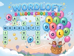 Jwèt Wordloft: Balloon Crossword