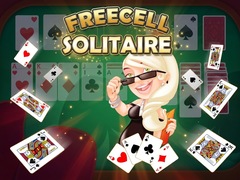 Jwèt Free Cell Solitaire