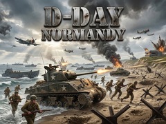 Jwèt D-Day Normandy